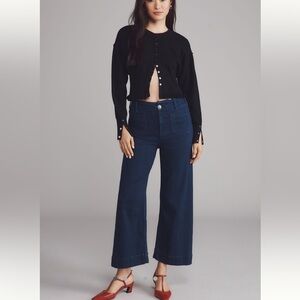 MAEVE Denim Colette Crop